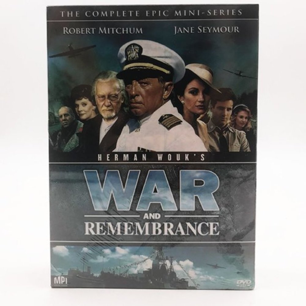 War and Remembrance - The Complete Epic Mini Series (DVD, Box Set) New Sealed